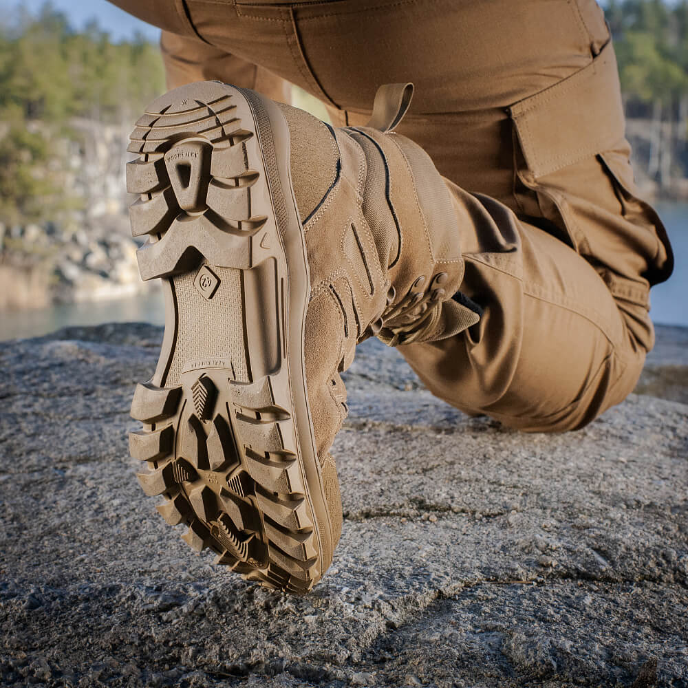 Черевики M-Tac польові з утеплючвачем Mk.2W R Gen.II Coyote Фото 3